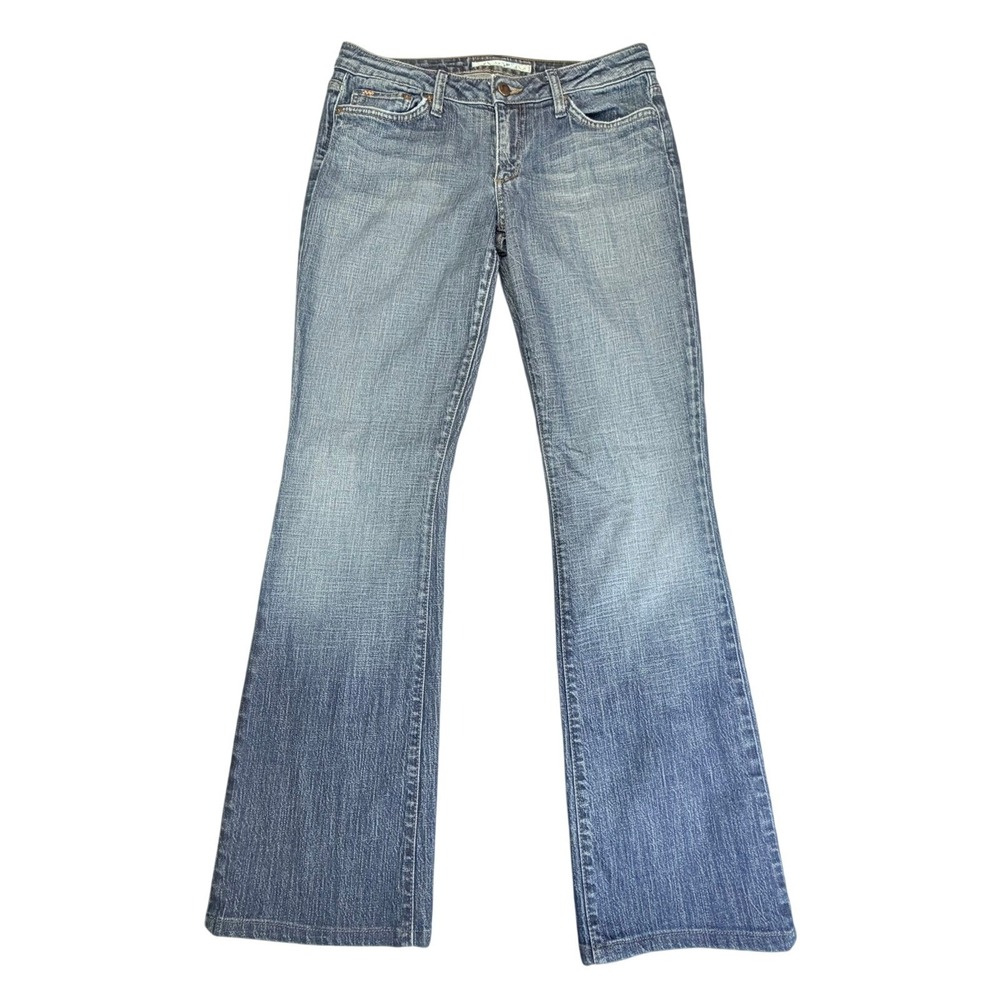 Joe's Jeans Honey Bootcut Jeans Women 30 Cotton Made in USA Blue Curvy Fit Denim